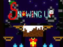 Игра Snowing Up