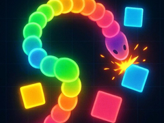 Игра Snake Frenzy Color Clash
