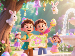 Игра Find The Differences: Easter Egg Hunt