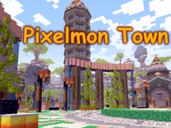 Игра Pixelmon Town