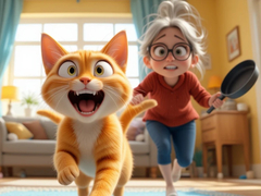 Игра Bad Cat Simulator