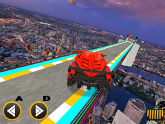 Игра Mega Ramps Car Racing Games 3d