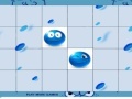 Игра Funny blue emoticons for memory
