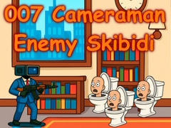 Игра 007 Cameraman Enemy Skibidi