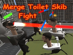 Игра Merge Toilet Skib Fight