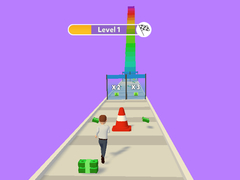 Игра Money Stack Run 3D