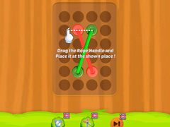 Игра Tangle Rope 3d Untie Puzzle