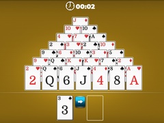 Игра Pyramid Solitaire