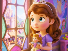 Игра Find The Differences: Princess Sofia Friendship