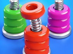 Игра Nuts & Bolts Sort