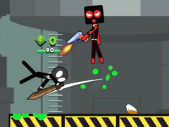 Игра Stick Fighting Online