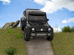 Игра Offroad Jeep Game Simulator