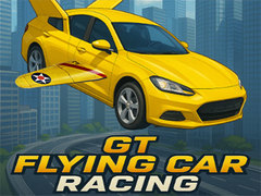Игра GT Flying Car Racing