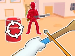 Игра Stickman Archer: Shooting Arrows at Reds
