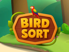 Игра Bird Sort