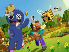 Игра Rainbow Friends Minecraft Hidden Skibidi