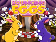 Игра Bouncing Eggs
