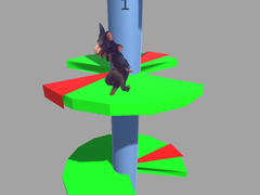 Игра Ratomilton Helix Jump