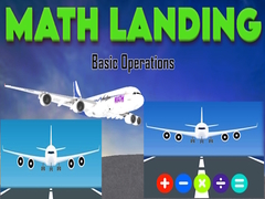 Игра Math Landing Basic Operations