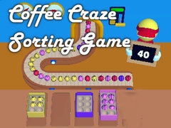 Игра Coffee Craze Sorting Game