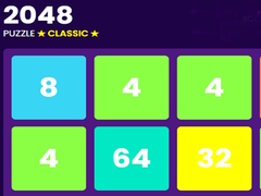 Игра 2048 puzzle Cassic