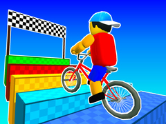 Игра Obby On a Bike