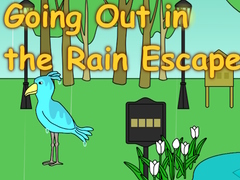 Игра Going Out in the Rain Escape