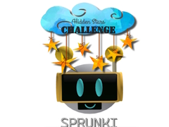 Игра Sprunki Hidden Stars Challenge