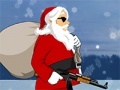 Игра Santa Kills Zombies 2 
