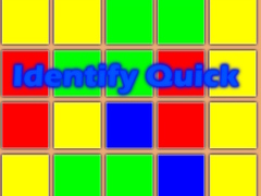 Игра Identify Quick