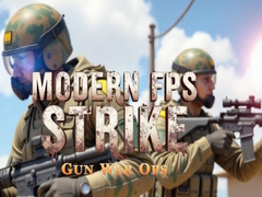 Игра Modern FPS Strike Gun War Ops