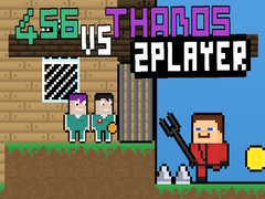 Игра 456 vs Thanos 2 Player