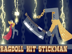 Игра Ragdoll Hit Stickman