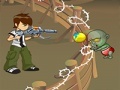 Игра Ben 10 Kills Zombies