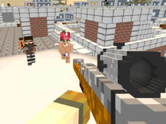 Игра Noob Sniper 3D