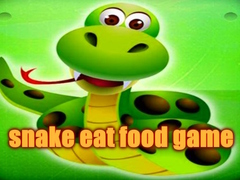 Игра snake eat food game