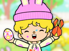 Игра Jigsaw Puzzle: Toca Boca Easter