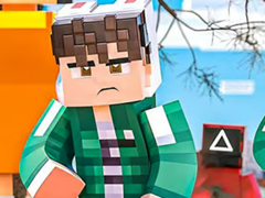 Игра Jigsaw Puzzle: Squid Game Minecraft