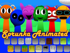 Игра Sprunka Animated