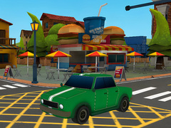 Игра Fun Town Parking