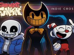 Игра FNF vs Indie Cross