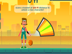 Игра Basketball Orbit