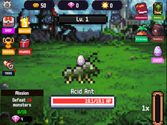 Игра RPG Idle Clicker