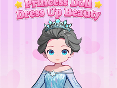 Игра Princess Doll Dress Up Beauty
