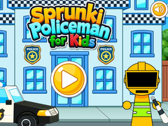 Игра Sprunki Policeman For Kids