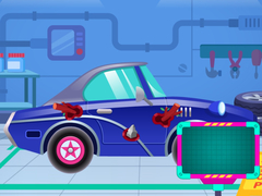Игра Car Care Repair DuDu Mechanic