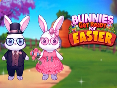 Игра Bunnies Get Ready for Easter