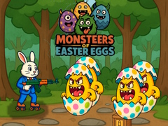 Игра Monsters of Easter Eggs