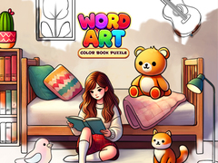 Игра Word Art: Color Book Puzzle