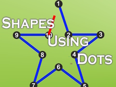 Игра Shapes Using Dots